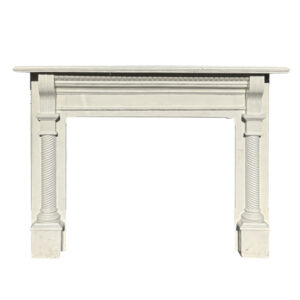 Reclaimed Antique Fireplace Mantel, Early 1900s