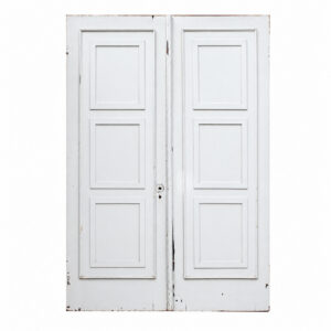 Pair of Reclaimed 60″ Solid Doors, Antique Doors Pair of Reclaimed 60″ Solid Doors, Antique Doors