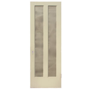 Antique Solid Wood 30″ Door, Vertical Two-Panel Antique Solid Wood 30″ Door, Vertical Two-Panel
