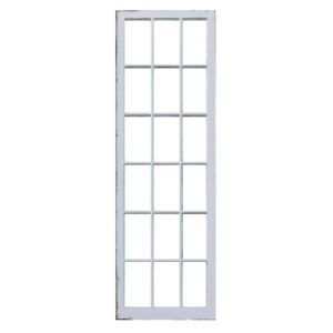 Antique 24″ Divided Light Window, Early 1900’s Antique 24″ Divided Light Window, Early 1900’s