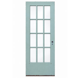 Antique 32″ Divided Light Door, Early 1900’s