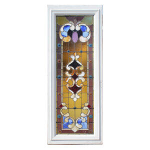 Reclaimed American Stained Glass Window, Belle Meade Greenhouse