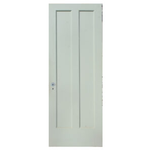 Antique Vertical Two-Panel 30″ Wood Door