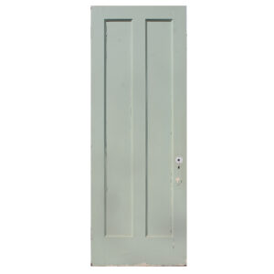 Antique Solid Wood Vertical Two-Panel 30″ Door Antique Solid Wood Vertical Two-Panel 30″ Door