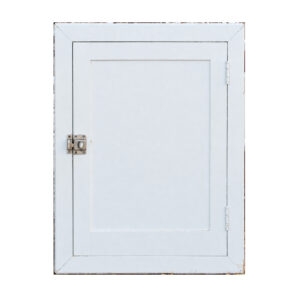 Salvaged Antique Bathroom Medicine Cabinet