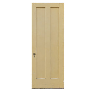 Antique Solid Wood 30″ Door, Vertical Two-Panel Antique Solid Wood 30″ Door, Vertical Two-Panel